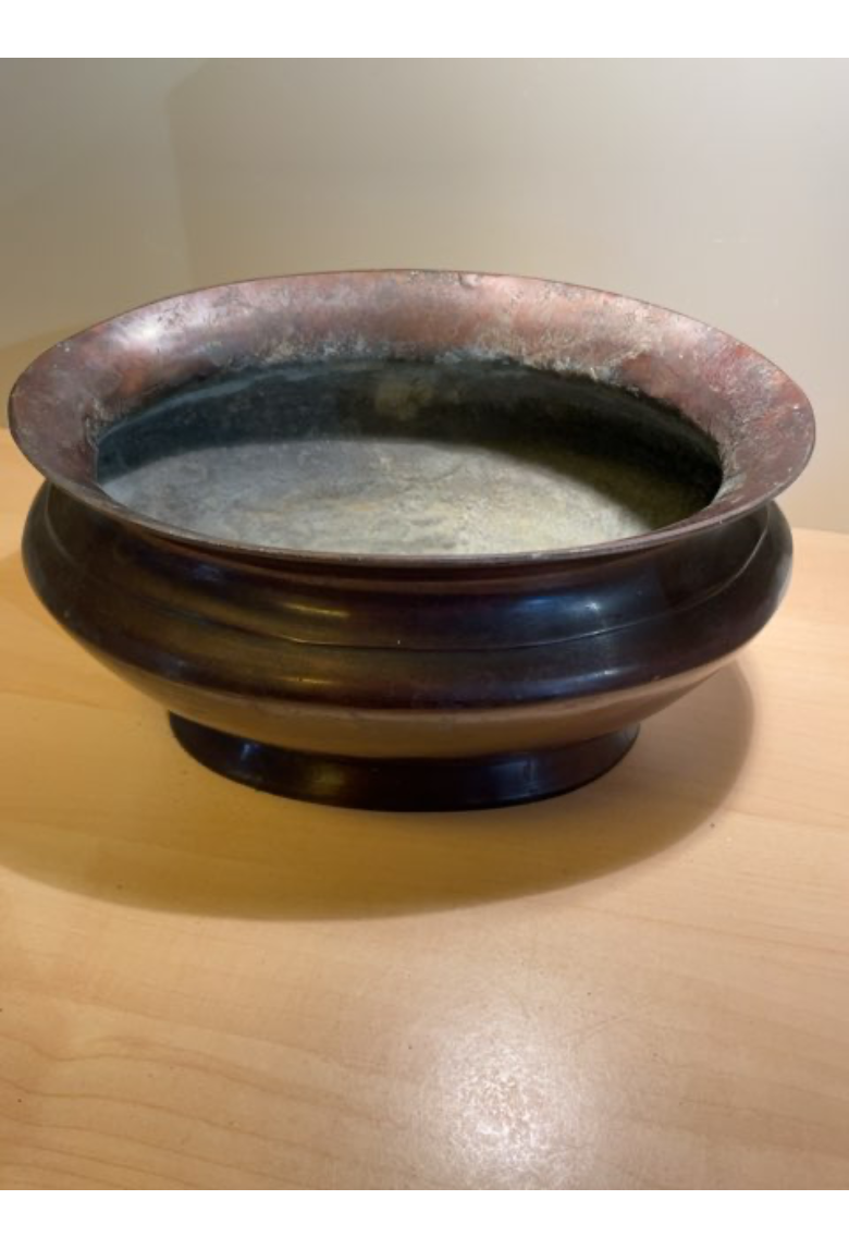 Bronze jardiniere